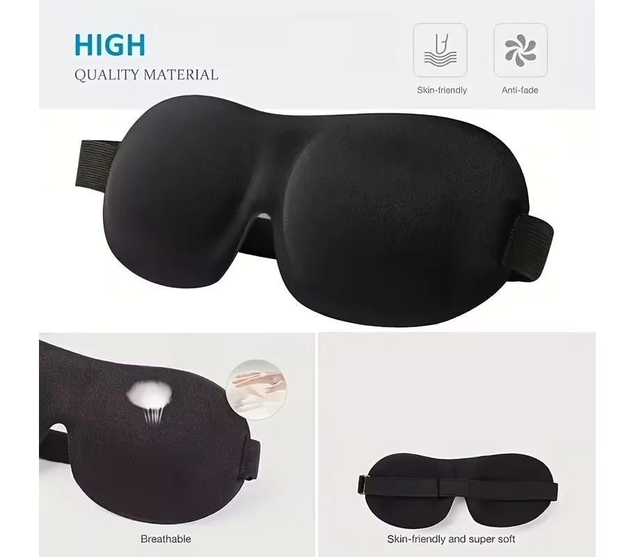 3D, memory foam mask