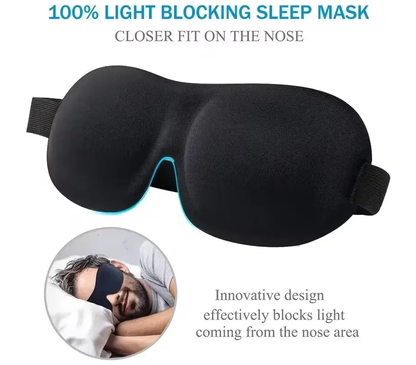 3D, memory foam mask