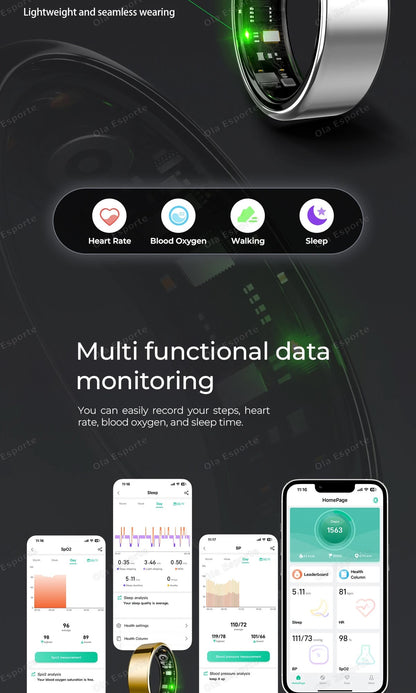 Ringo, smart ring and sleep watcher